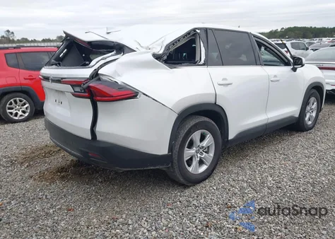 2025 Toyota Grand Highlander Le из США, поврежденный, VIN 5TDAAAA54SS025792